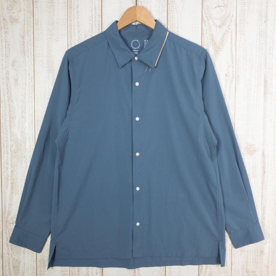 Unisex M グレー系 Yamatomichi ( 山と道 ) UL シャツ Shirt Unisex M グレー系 Yamatomichi ( 山と道 ) UL シャツ Shirt