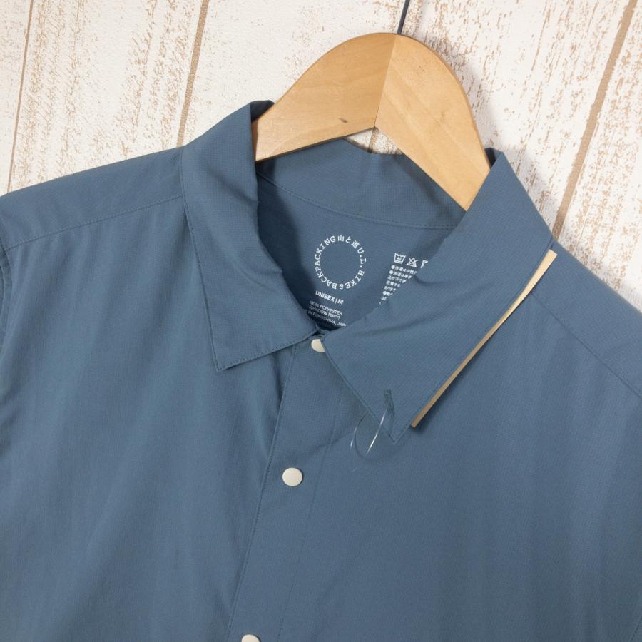 Unisex M グレー系 Yamatomichi ( 山と道 ) UL シャツ Shirt Unisex M グレー系 Yamatomichi ( 山と道 ) UL シャツ Shirt