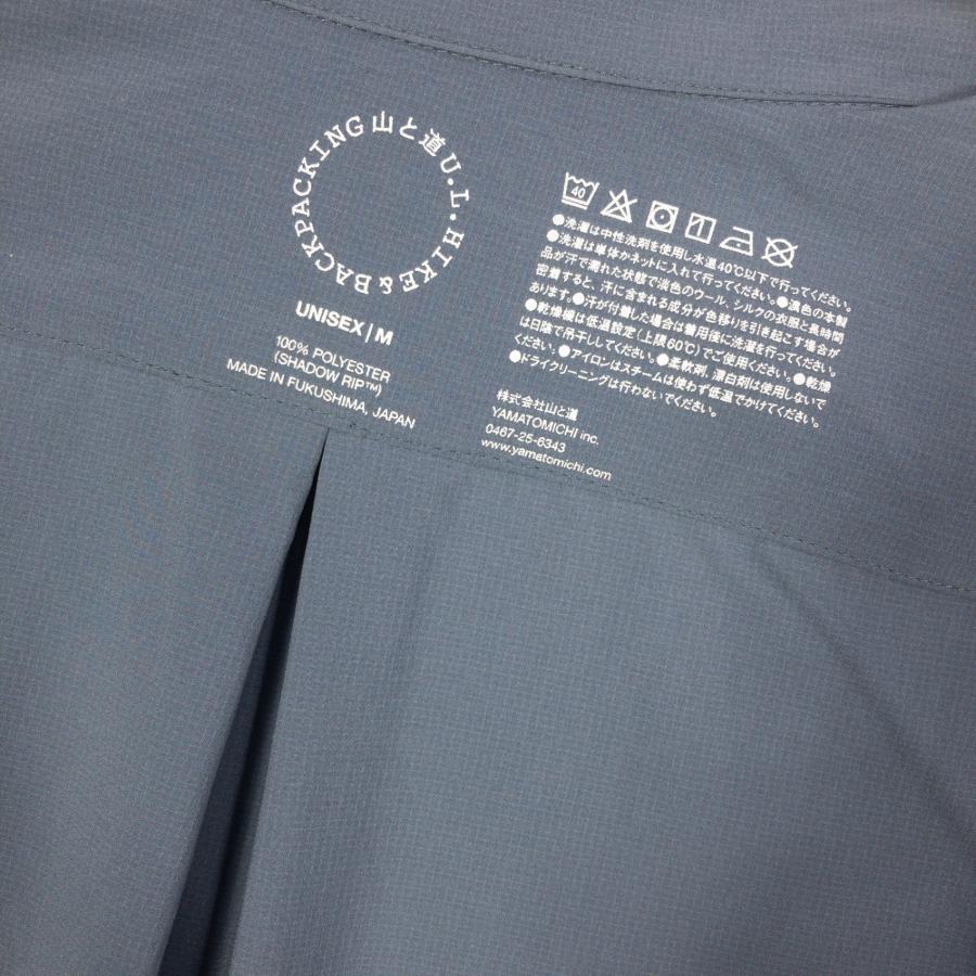 Unisex M グレー系 Yamatomichi ( 山と道 ) UL シャツ Shirt Unisex M グレー系 Yamatomichi ( 山と道 ) UL シャツ Shirt