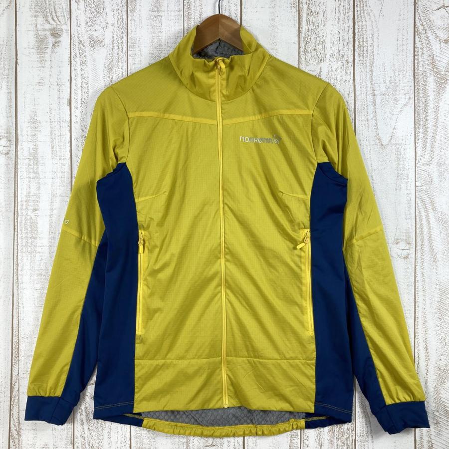 Women's S イエロー系 Norrona ( ノローナ ) フォルケティン