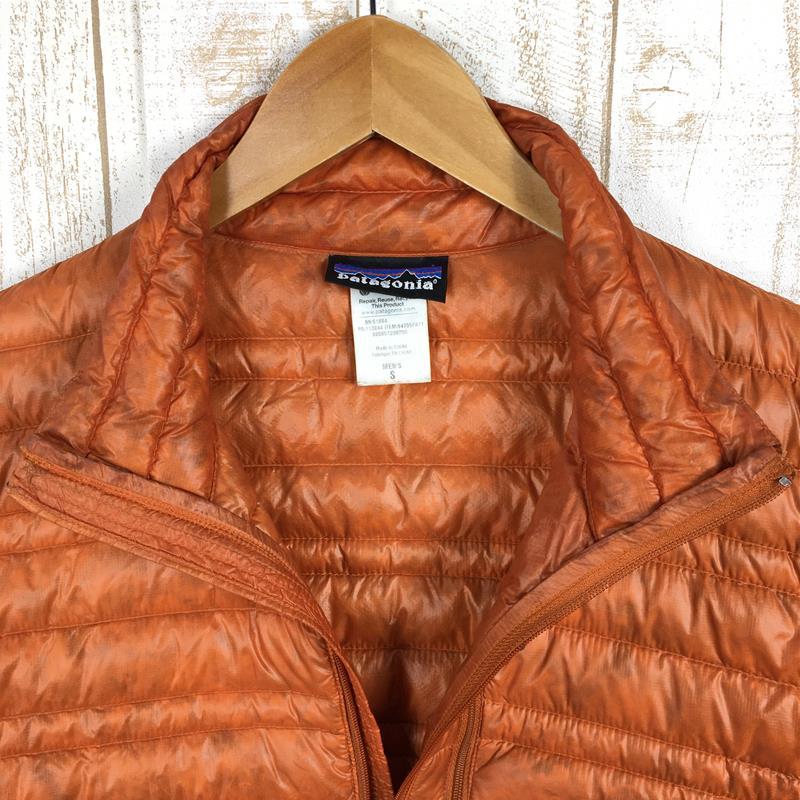 Men's S オレンジ系 Patagonia ( パタゴニア ) ウルトラライト Men's S オレンジ系 Patagonia ( パタゴニア ) ウルトラライト