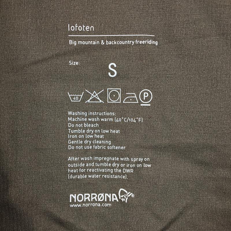 Men's S レッド系 Norrona ( ノローナ ) ロフォテン ゴアテック Men's S レッド系 Norrona ( ノローナ ) ロフォテン ゴアテック