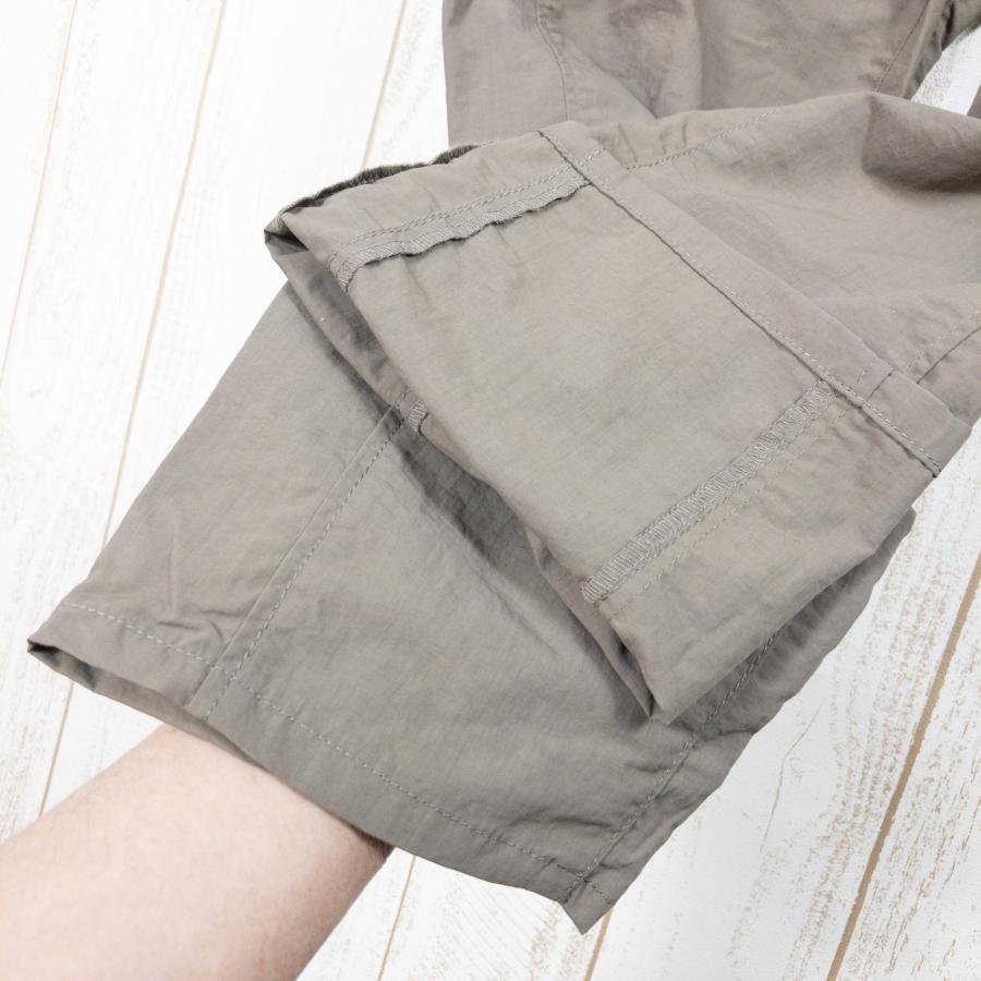 Men's S ベージュ系 Yamatomichi ( 山と道 ) ワンタック Men's S ベージュ系 Yamatomichi ( 山と道 ) ワンタック