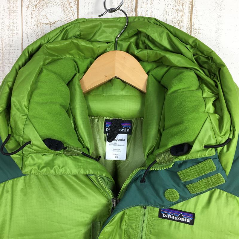 Men's XS グリーン系 Patagonia ( パタゴニア ) ダウン パーカ Men's XS グリーン系 Patagonia ( パタゴニア ) ダウン パーカ