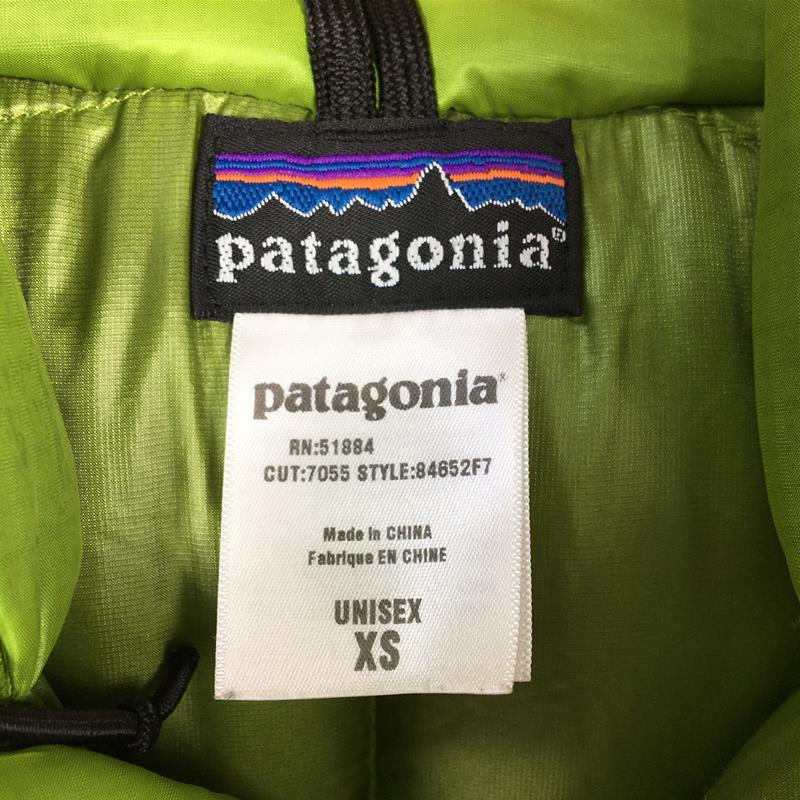 Men's XS グリーン系 Patagonia ( パタゴニア ) ダウン パーカ Men's XS グリーン系 Patagonia ( パタゴニア ) ダウン パーカ