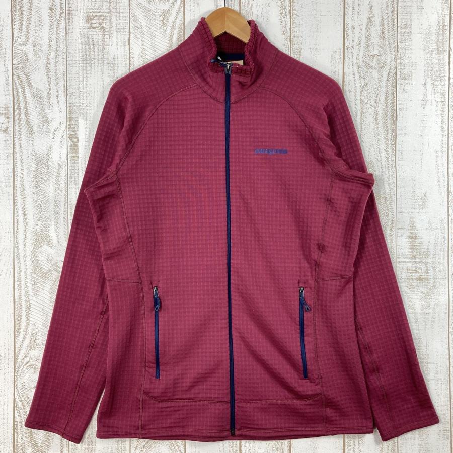 Women's L パープル系 Patagonia ( パタゴニア ) R1 フルジップ