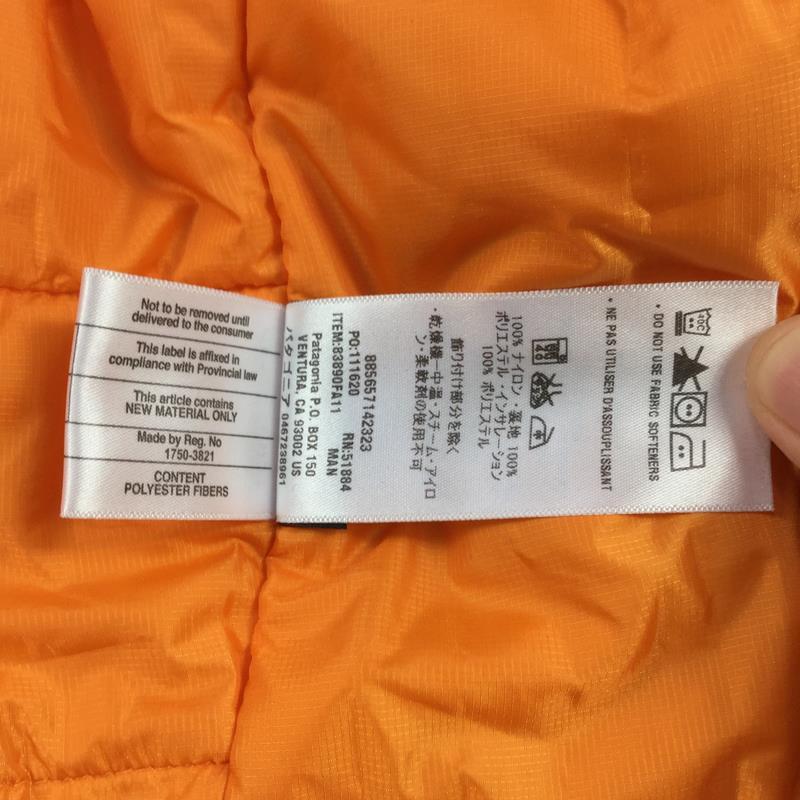 Men's S オレンジ系 Patagonia ( パタゴニア ) ウィンターサン Men's S オレンジ系 Patagonia ( パタゴニア ) ウィンターサン