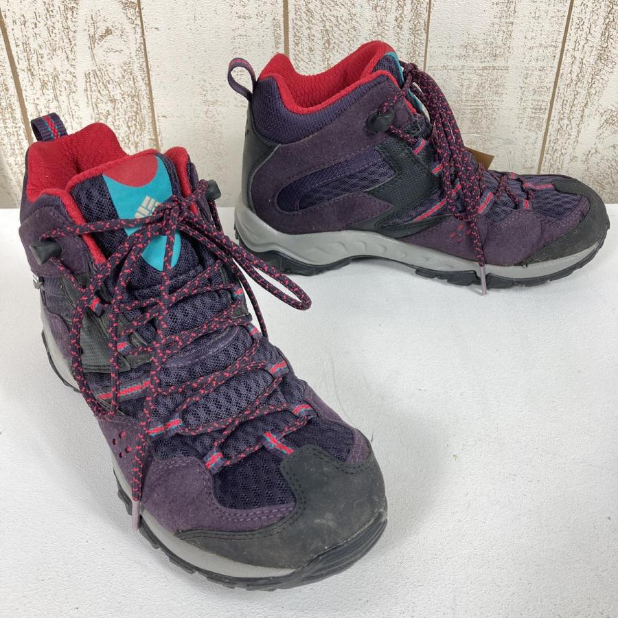Women's 22.5cm パープル系 Columbia ( コロンビア ) セイバー3