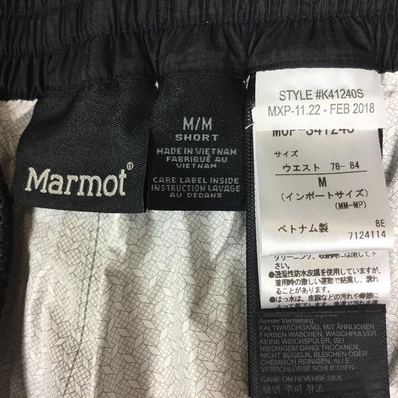 Men's M ブラック系 Marmot ( マーモット ) ナノプロ プレシップ Men's M ブラック系 Marmot ( マーモット ) ナノプロ プレシップ