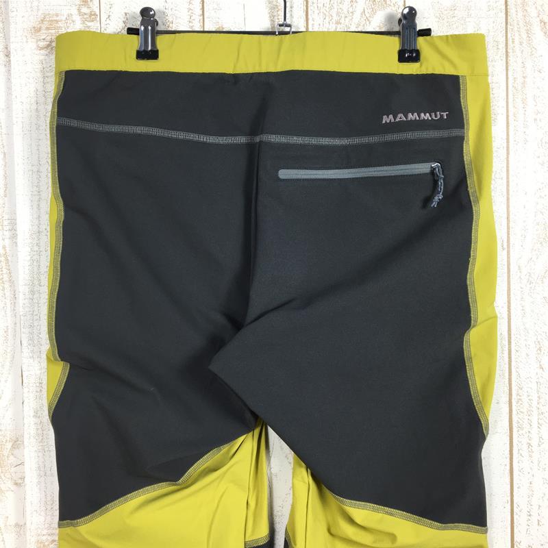 Men's 50 イエロー系 Mammut ( マムート ) パラドイ パンツ