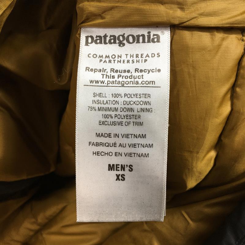 Men's XS グレー系 Patagonia ( パタゴニア ) ハイロフト ダウン Men's XS グレー系 Patagonia ( パタゴニア ) ハイロフト ダウン