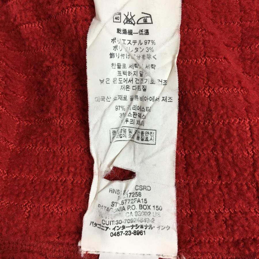 Men's M レッド系 Patagonia ( パタゴニア ) R3 フーディ Hoody Men's M レッド系 Patagonia ( パタゴニア ) R3 フーディ Hoody