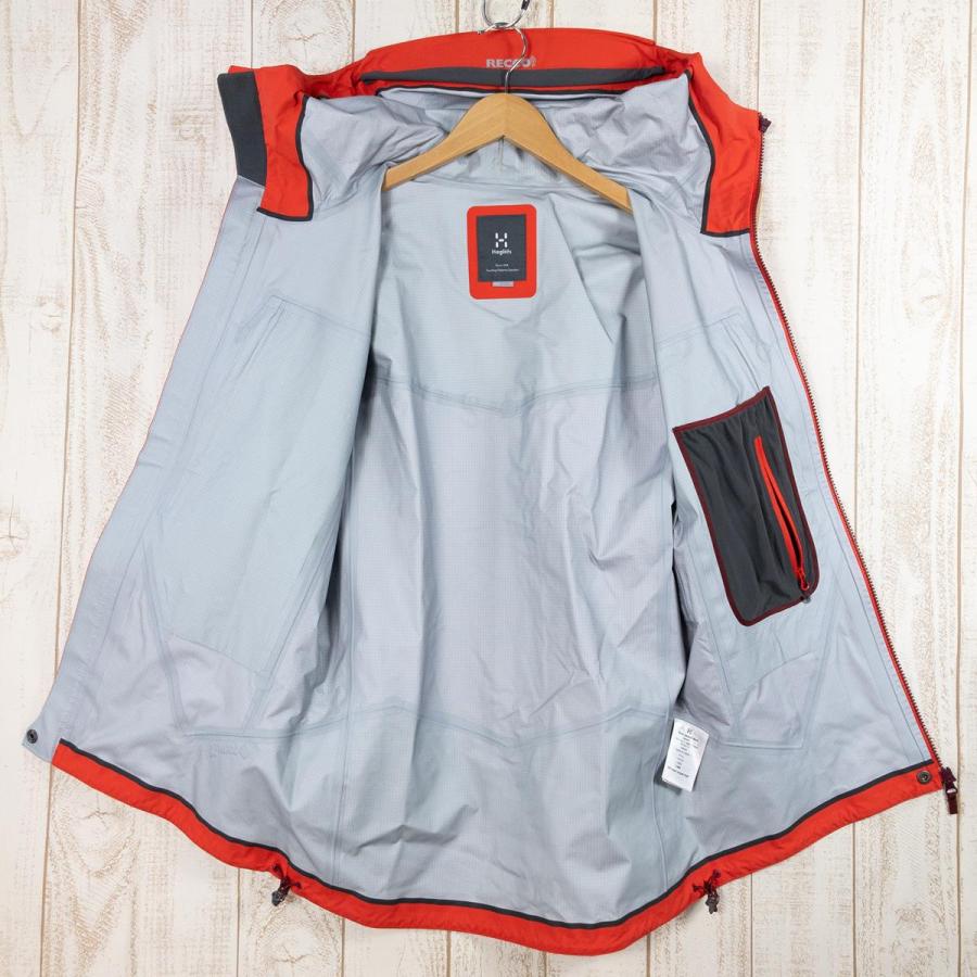 Men's S レッド系 Haglofs ( ホグロフス ) スピッツ ジャケット Men's S レッド系 Haglofs ( ホグロフス ) スピッツ ジャケット