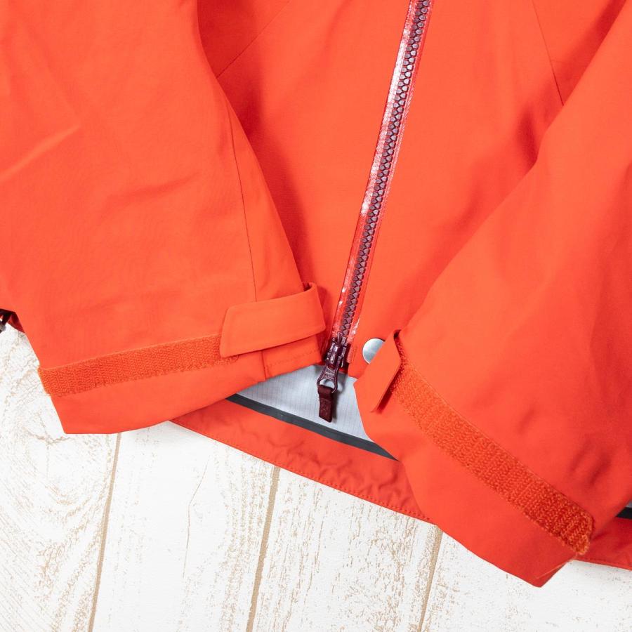 Men's S レッド系 Haglofs ( ホグロフス ) スピッツ ジャケット Men's S レッド系 Haglofs ( ホグロフス ) スピッツ ジャケット