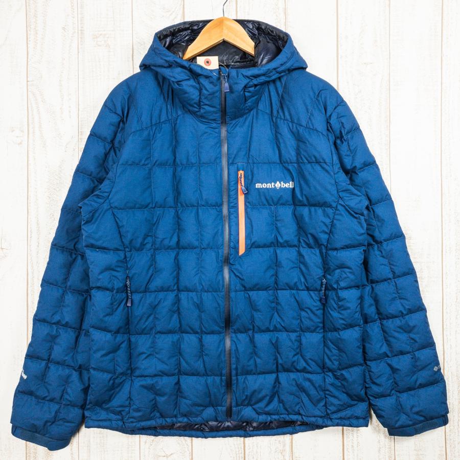 Men's XL ネイビー系 Montbell ( モンベル ) イグニス ダウン