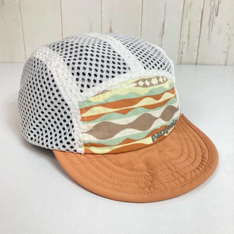 パタゴニア　キャップ　Lサイズ　オレンジ　patagonia Patagonia】 P-6 ラベル・トラッド・キャップ - HEADWEAR