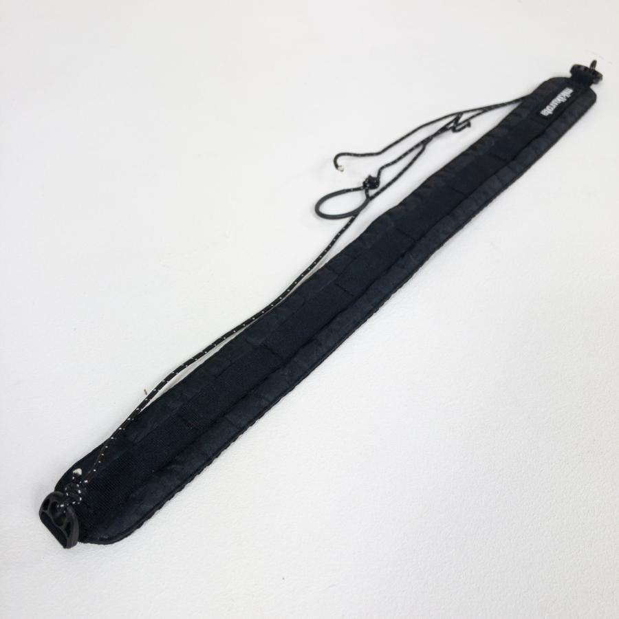 【OneSize ブラック系】 mikikurota（ミキクロタ） スリーディー メッシュ ストラップ 3D Mesh Strap ポリエステル DCF ( ダイニーマ・コンポジット・ファブリック / キューベン OneSize ブラック系 mikikurota（ミキクロタ） スリーディー