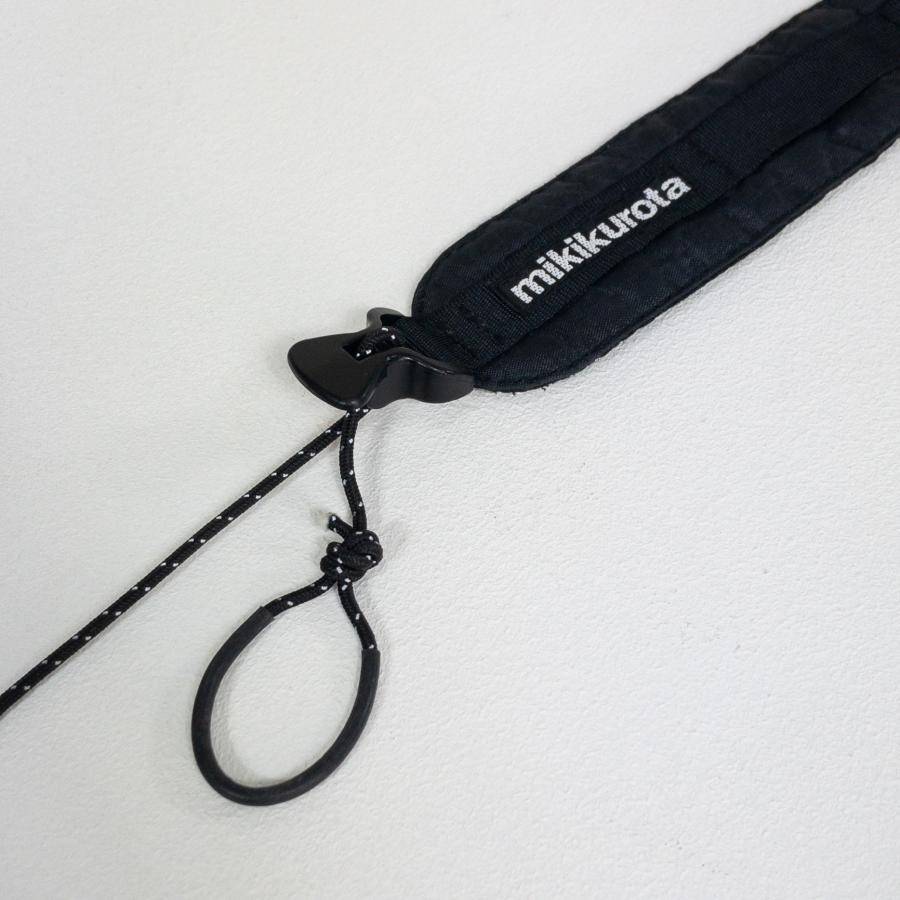 【OneSize ブラック系】 mikikurota（ミキクロタ） スリーディー メッシュ ストラップ 3D Mesh Strap ポリエステル DCF ( ダイニーマ・コンポジット・ファブリック / キューベン OneSize ブラック系 mikikurota（ミキクロタ） スリーディー