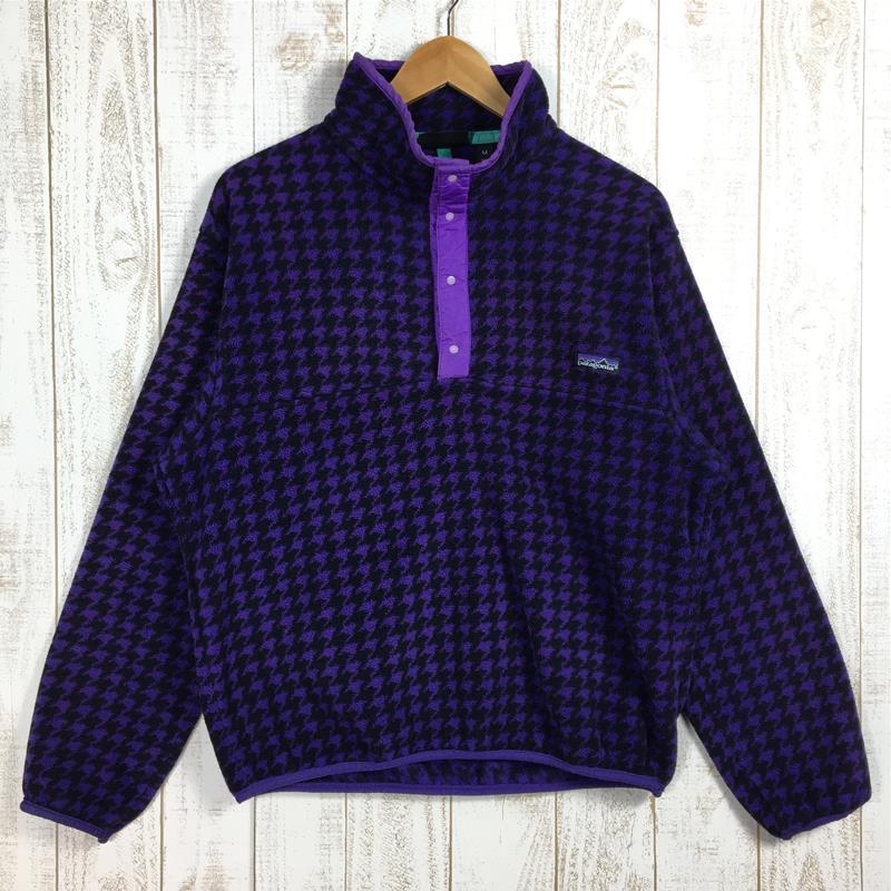 Men's M パープル系 Patagonia ( パタゴニア ) プリンテッド Men's M パープル系 Patagonia ( パタゴニア ) プリンテッド