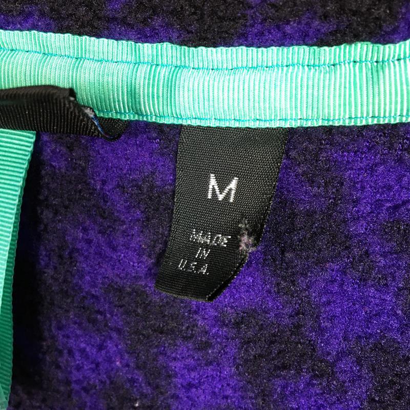 Men's M パープル系 Patagonia ( パタゴニア ) プリンテッド Men's M パープル系 Patagonia ( パタゴニア ) プリンテッド
