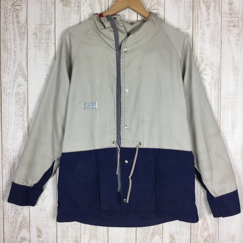 MENs M  アルパインデザイン 80s マウンテン パーカ 希少モデル ALPINE DESIGNS ネイビー系｜2ndgear-outdoor｜04