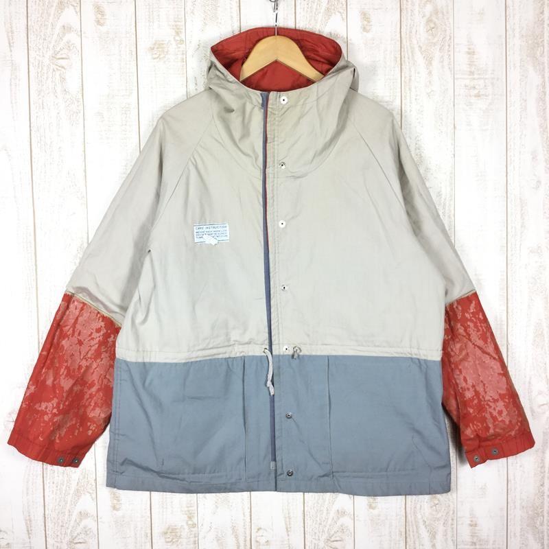 MENs XL  アルパインデザイン 80s マウンテン パーカ 希少モデル ALPINE DESIGNS オレンジ系｜2ndgear-outdoor｜03