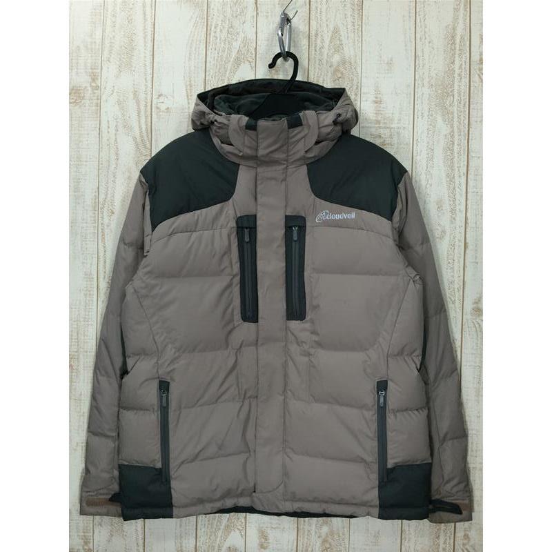 MENs M  クラウドベイル Dawn Patrol ダウンジャケット CLOUDVEIL GY グレー系 グレー系｜2ndgear-outdoor