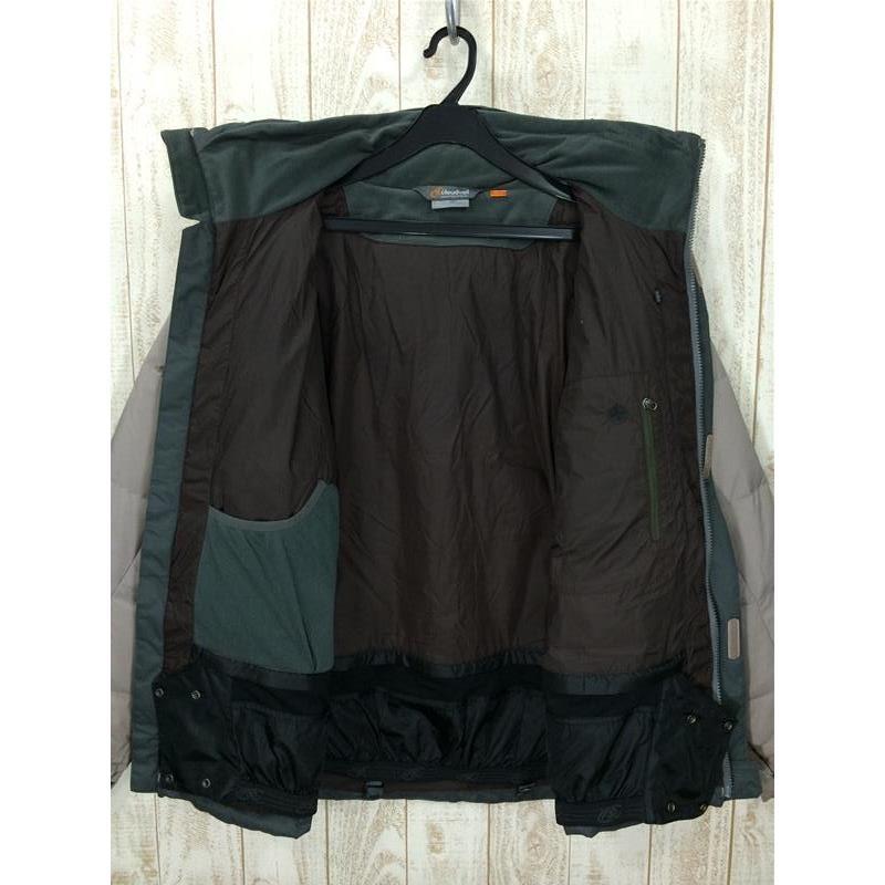 MENs M  クラウドベイル Dawn Patrol ダウンジャケット CLOUDVEIL GY グレー系 グレー系｜2ndgear-outdoor｜04