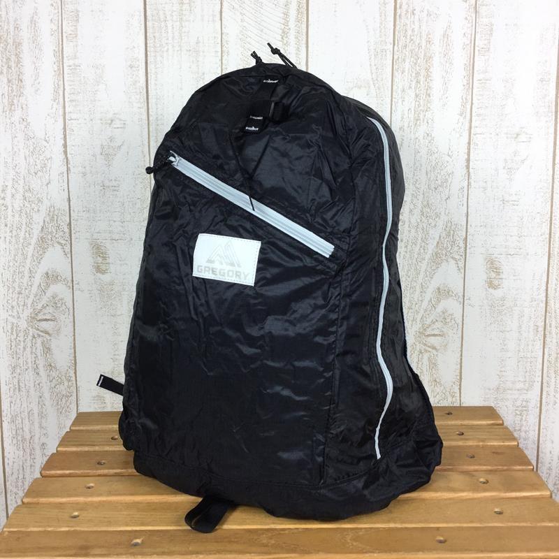 グレゴリー Gregory パッカブル デイパック Packable Daypack One ブラック ブラック系 ブランド別 G Gregory アウトドア用品 登山用品専門 買取販売 セカンドギア