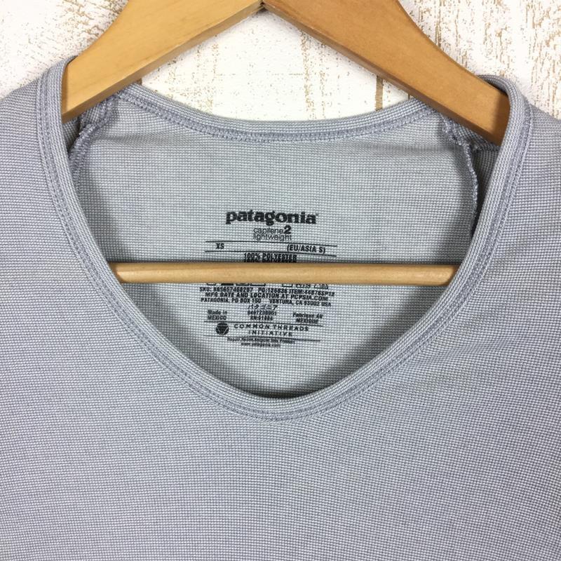パタゴニア PATAGONIA Ws キャプリーン2 ライトウェイト Tシャツ Ws Capilene 2 Lightweight T-Shirt｜2ndgear-outdoor｜03