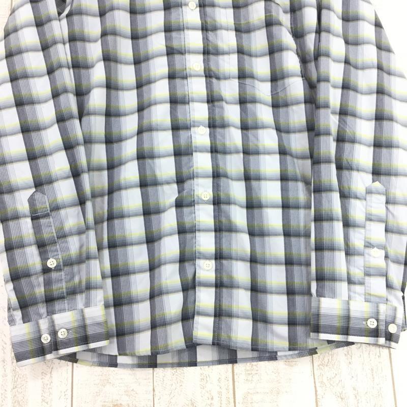 【30%OFF】パタゴニア PATAGONIA ロングスリーブ ゴーン アゲイン シャツ Long-Sleeved Gone Again Shirt International MEN's M TNK グレー系｜2ndgear-outdoor｜04