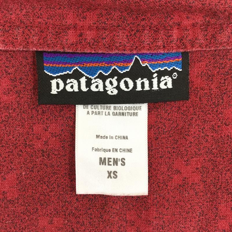 【30%OFF】パタゴニア PATAGONIA マイグレーション ヘンプ シャツ Migration Hemp Shirts International MEN's XS レッド系｜2ndgear-outdoor｜05