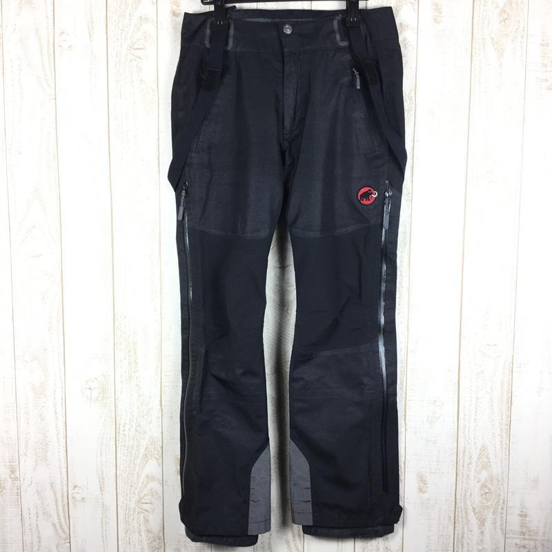 マムート Mammut スプライド パンツ Splide Pants Men S ウエストxs 股下srt ブラック系 ブランド別 M Mammut アウトドア用品 登山用品専門 買取販売 セカンドギア