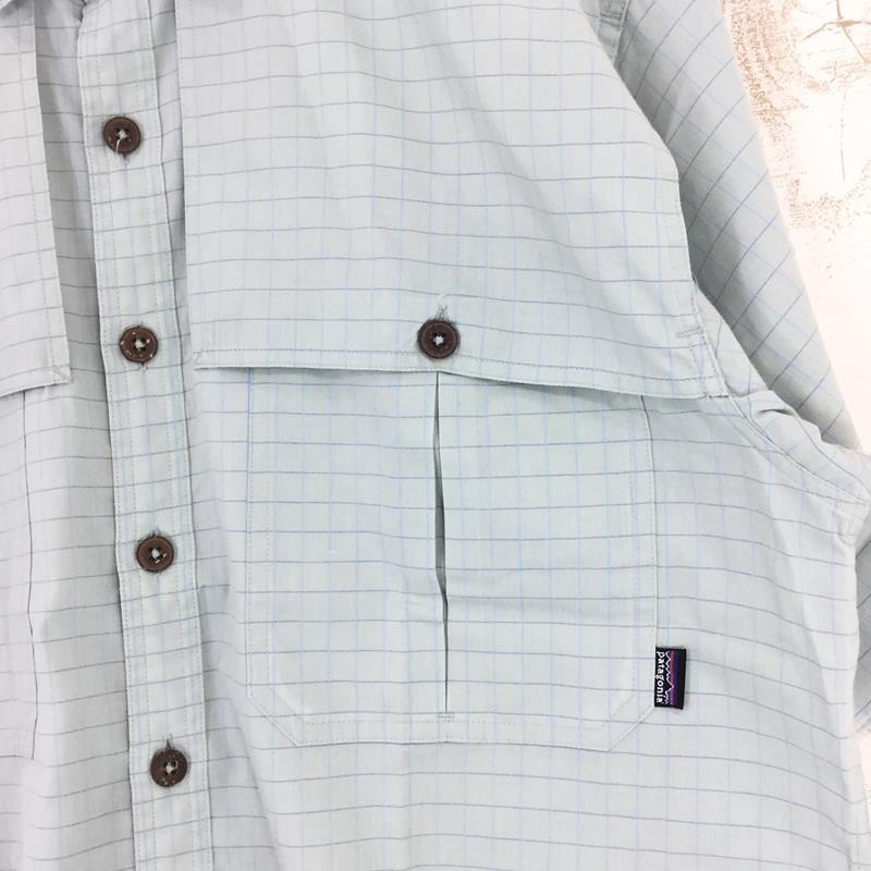 パタゴニア PATAGONIA ショートスリーブトロピカル フラッツ シャツ SS TROPICAL FLATS SHIRTS 希少モデル Inter｜2ndgear-outdoor｜04