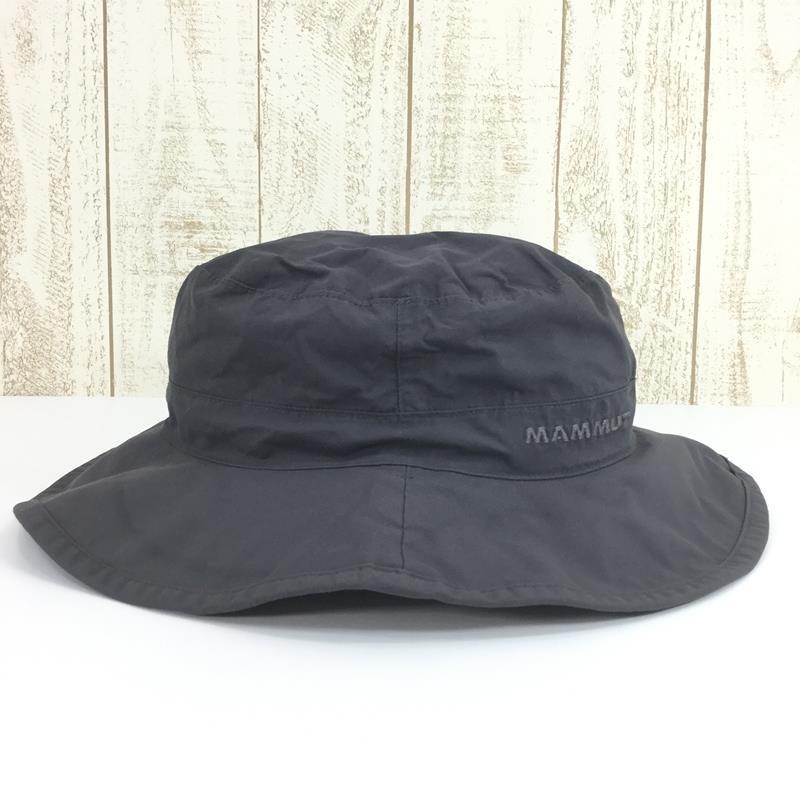 マムート MAMMUT マチュ ドライテック ハット Machu DRYtech Hat  UNISEX S/M チャコール系｜2ndgear-outdoor｜02