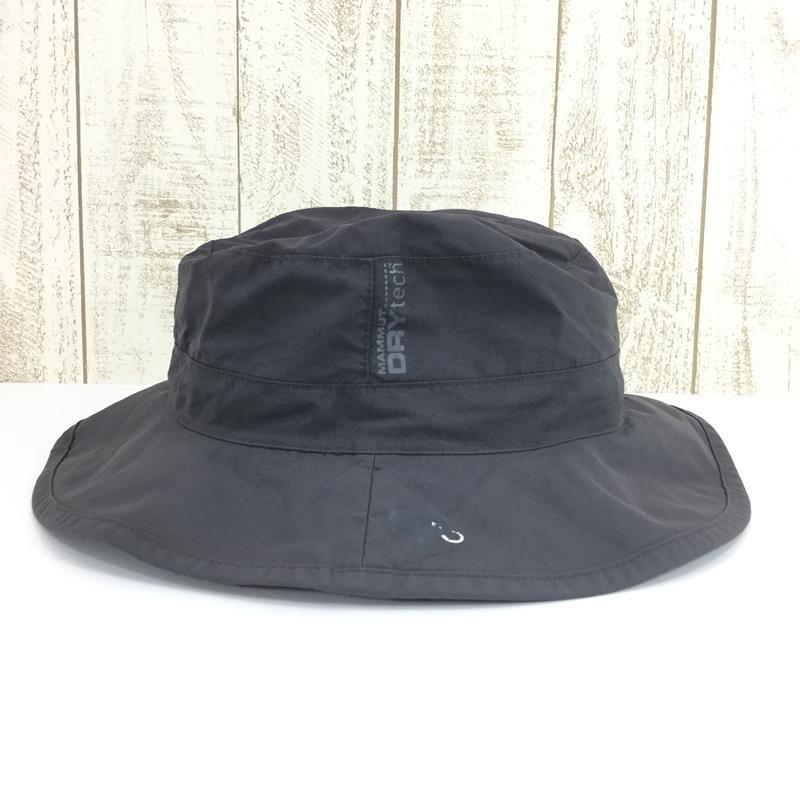 マムート MAMMUT マチュ ドライテック ハット Machu DRYtech Hat  UNISEX S/M チャコール系｜2ndgear-outdoor｜04