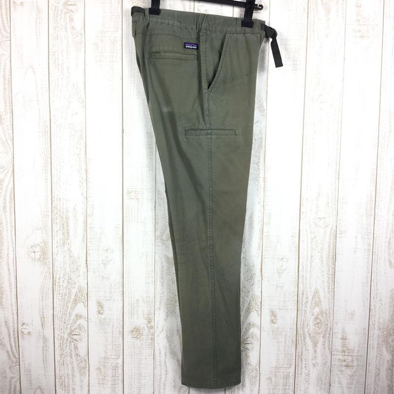 パタゴニア Patagonia ライトウェイト オーガニックコットン ギ Iii パンツ Lw Cotton Gi Iii Pants International Men S S グリーン系 ブランド別 P Patagonia セカンドギア 登山用品アウトドア用品専門 買取販売店