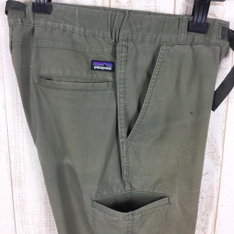 パタゴニア Patagonia ライトウェイト オーガニックコットン ギ Iii パンツ Lw Cotton Gi Iii Pants International Men S S グリーン系 ブランド別 P Patagonia セカンドギア 登山用品アウトドア用品専門 買取販売店