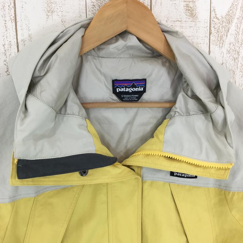 【WOMEN's S】パタゴニア スカイフォレスト パーカ リフォーム PATAGONIA SUYE Surfboard Yellow イエロー系｜2ndgear-outdoor｜03