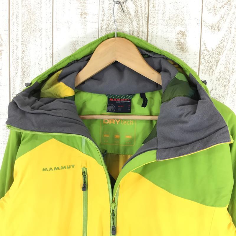 MENs S  マムート エリッツ ジャケット Eriz Jacket MAMMUT 1010-14180 6151 peridot-yellow イ｜2ndgear-outdoor｜03