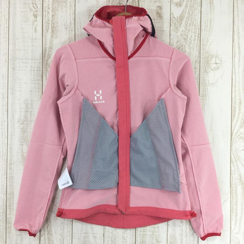 WOMENs XS ホグロフス ボア フード BOA HOOD ソフトシェル フーディ