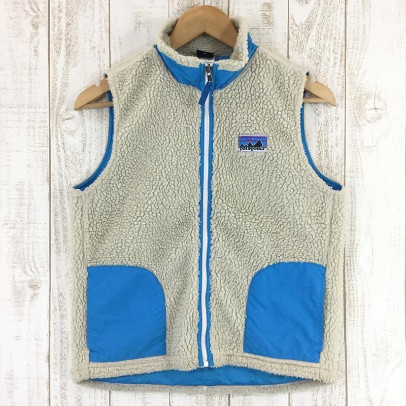 Kid S L パタゴニア キッズ レトロ エックス ベスト K S Retro X Vest Patagonia Nlr ナチュラル Z セカンドギアヤフーショッピング店 通販 Yahoo ショッピング