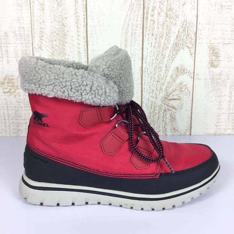 WOMENs 23.0cm ソレル コージーカーニバル COZY CARNIVAL レディース ウインターブーツ SOREL NL2297 レッド系|2ndgear-outdoor|02