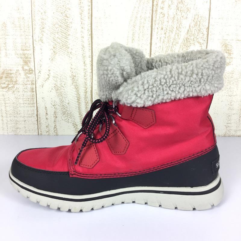 WOMENs 23.0cm ソレル コージーカーニバル COZY CARNIVAL レディース ウインターブーツ SOREL NL2297 レッド系|2ndgear-outdoor|03