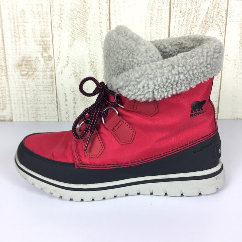WOMENs 23.0cm ソレル コージーカーニバル COZY CARNIVAL レディース ウインターブーツ SOREL NL2297 レッド系|2ndgear-outdoor|04