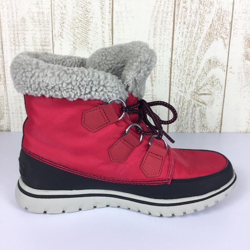 WOMENs 23.0cm ソレル コージーカーニバル COZY CARNIVAL レディース ウインターブーツ SOREL NL2297 レッド系|2ndgear-outdoor|05