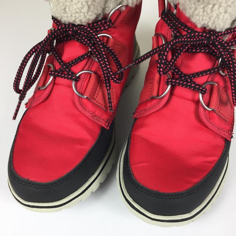 WOMENs 23.0cm ソレル コージーカーニバル COZY CARNIVAL レディース ウインターブーツ SOREL NL2297 レッド系|2ndgear-outdoor|06
