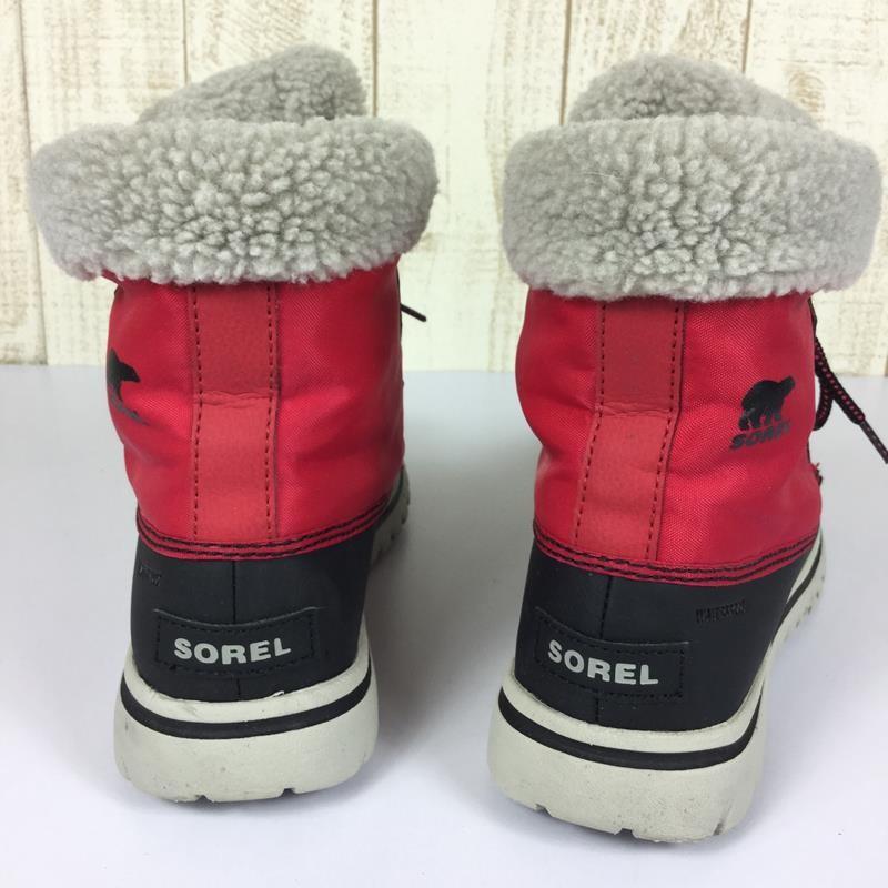 WOMENs 23.0cm ソレル コージーカーニバル COZY CARNIVAL レディース ウインターブーツ SOREL NL2297 レッド系|2ndgear-outdoor|07