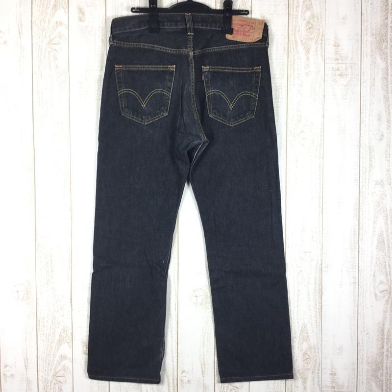 Levi's 【MEN's ウエスト33 股下30】リーバイス 501 ブラック Levi's 【MEN's ウエスト33 股下30】リーバイス 501 ブラック