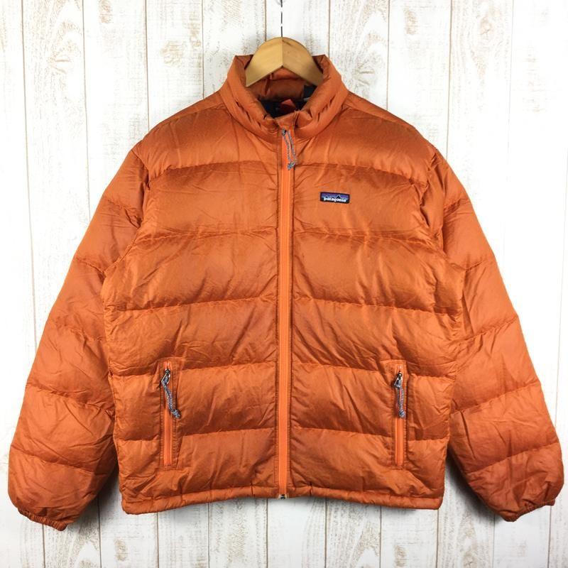 パタゴニア Patagonia ダウン ジャケット Down Jacket 生産終了モデル 入手困難 International Men S M Hlv ホットラバ オレンジ系 ブランド別 P Patagonia アウトドア用品 登山用品専門 買取販売 セカンドギア